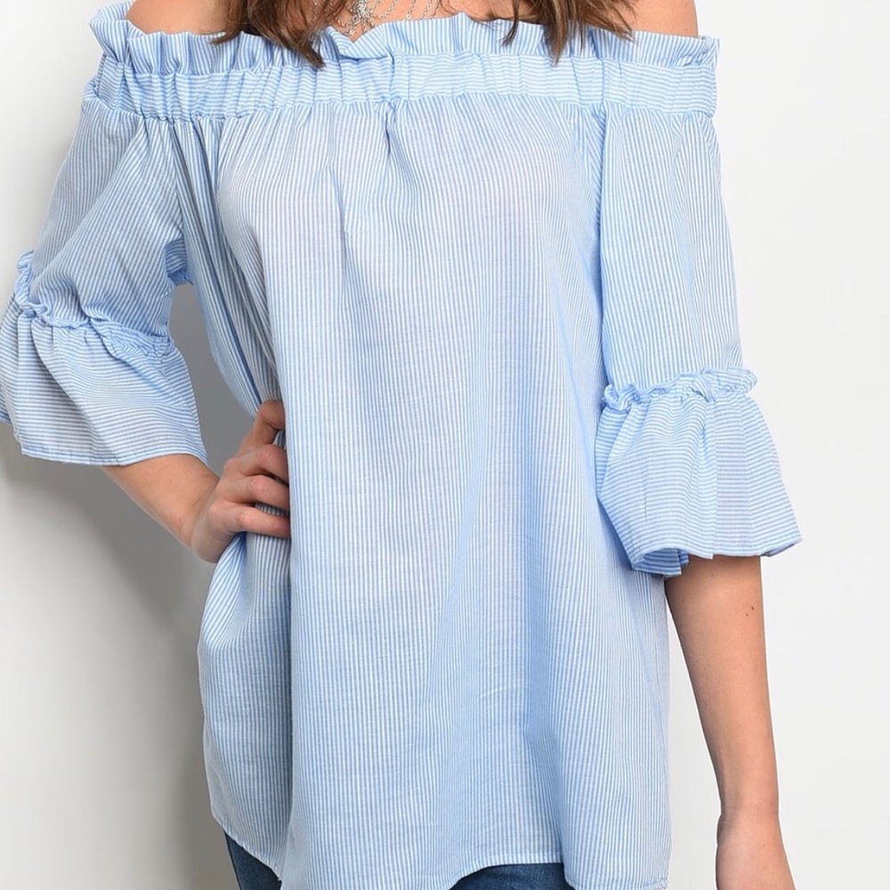 Boutique Off shoulder blouse - Picture 4 of 4